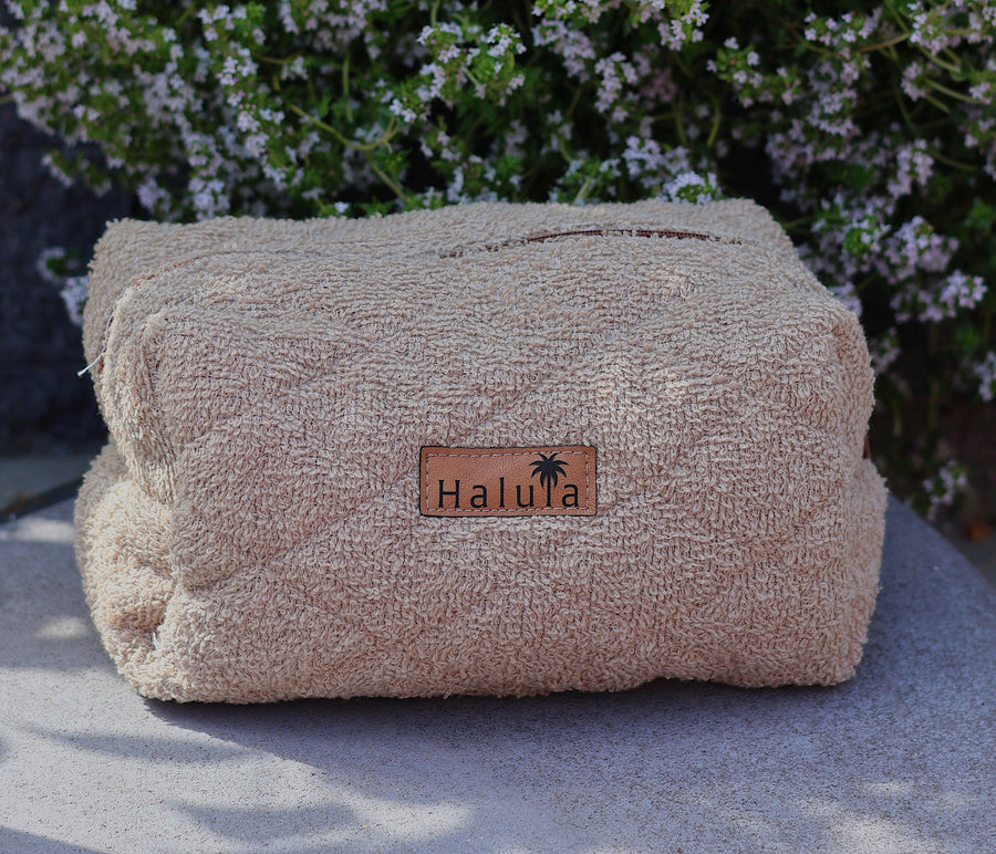 Toilettasje M Beige