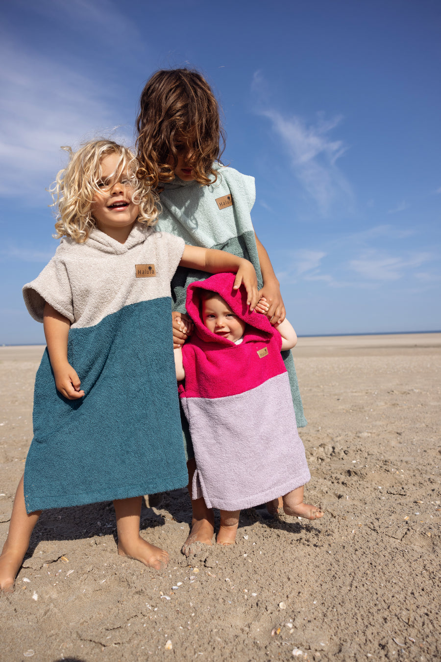 Poncho Zanzi Kids