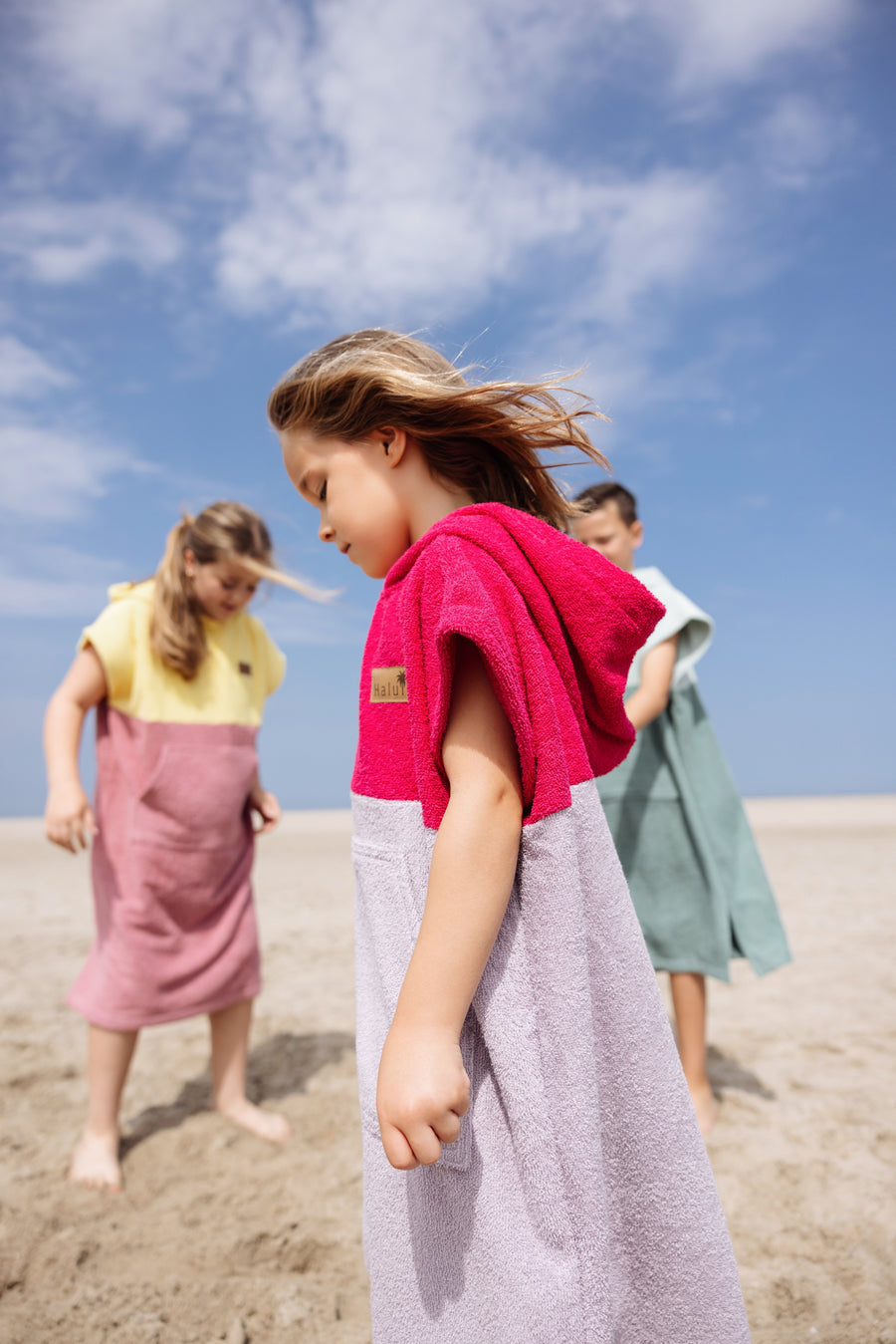 Poncho Waikiki Kids