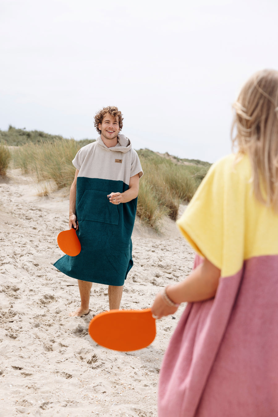 Poncho Ocean Adult